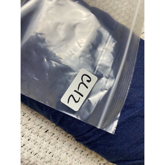 Talbots Portland Trouser Bootcut Denim Women size 10 Blue Stretch Elastic Waist - Picture 12 of 15